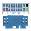 Kabeláž pro HF PARROT/OEM Honda, Suzuki, Fiat Sedici, Opel, Nissan - sot-071