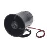 Siréna magnetodynamická 12V/20W, 1-tónová - se521