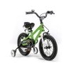 RoyalBaby - Dětské kolo 12" Free Style zelené - RB-667409