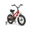 RoyalBaby - Dětské kolo 14" Free Style červené - RB-667414
