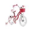 RoyalBaby - Dětské kolo 12" Star Girl růžové - RB-667440