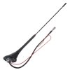 MGB aktivní FLEX 60°AM-FM anténa Škoda, VW s Hirschmann kon. 40cm - 65113