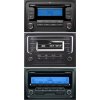 2ISO Škoda Oct. Fabia 2007-, Yeti 09-, Roomster, Superb,VW Golf V 03-, Touran 03-, Passat 05- - 10707