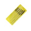 Modelcraft precizní kulatý výstružník 0.6-2.0mm (sada 6ks) - SH-PBR2202
