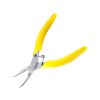Modelcraft nerezové kleště jehlové zahnuté - SH-PPL5705