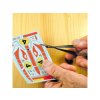 Modelcraft mini přesné nůžky s pružinou zahnuté - SH-PSC1001/C