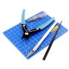 Modelcraft nářadí pro plastikové modely (sada 9ks) - SH-PTK1009