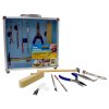 Modelcraft nářadí pro lodní modeláře (sada 12ks) - SH-PTK1012