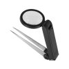 Modelcraft lupa 1.75x s pinzetou a LED osvětlením - SH-PTW1124