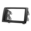 2DIN redukce pro Fiat Idea 2003-, Lancia Musa - černý - 10758.1