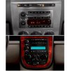 2DIN redukce pro Hummer H3, Chevrolet Corvette, Uplander 2005-2009 - 10760ram