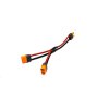 Spektrum Y-kabel IC3 s bateriovým konektorem 15cm 13AWG - SPMXCA307