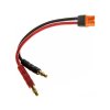 Spektrum nabíjecí kabel IC3 s banánky 15cm 13AWG - SPMXCA315