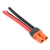 Spektrum konektor IC5 baterie s kabelem 10cm 10AWG - SPMXCA505