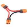 Spektrum sériový kabel IC5 s bat. konektorem 15cm 10AWG - SPMXCA506