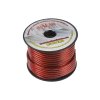 Kabel 6 mm, červeně transparentní, 25 m bal - 31161