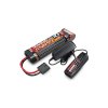 Traxxas NiMH 8.4V 3000mAh plochá, sítový nabíječ 2A - TRA2983G