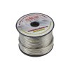 Kabel 6 mm, stříbrně transparentní, 25 m bal - 31162