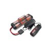 Traxxas NiMH 8.4V 3000mAh vysoká, sítový nabíječ 2A - TRA2984G