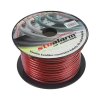 Kabel 10 mm, červeně transparentní, 25 m bal - 31111