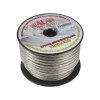 Kabel 10 mm, stříbrně transparentní, 25 m bal - 31112