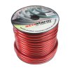 Kabel 20 mm, červeně transparentní, 25 m bal - 31121