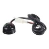 Spínač tlačítkový 12/24V s LED podsvícením - 47024