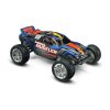 Traxxas Nitro Rustler 1:10 TQi RTR modrý - TRA44096-3-BLU