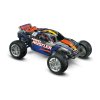 Traxxas Nitro Rustler 1:10 TQi RTR stříbrno-modrý - TRA44096-3-SBL