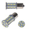 LED BA15s bílá, 12V, 27LED/3SMD - 95103