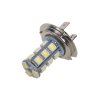 LED H7 bílá, 12V, 18LED/3SMD - 95h702