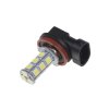 LED H8 bílá, 12V, 18LED/3SMD - 95h802