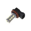 LED H11 bílá, 12V, 18LED/3SMD - 95h1102