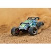 Traxxas E-Revo 1:16 RTR oranžové - TRA71054-1-ORN