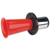 Trumpeta plast 225mm, červená, 12V - sn-150
