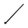 Vázací pásek černý 7 x 200 mm, 100 ks - 44009