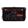 Autorádio pro VW, Škoda s 8" LCD, GPS, multicolor, ČESKÉ MENU - 80891