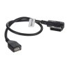 Adaptér USB/MDI pro Audi, VW, Škoda, 27cm - aivwaudi02