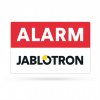 SAM-252.10 Samolepka vnější ALARM Jablotron