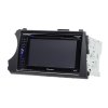 2DIN redukce pro Ssang Yong Actyon 11/2005-07/2012, Kyron 2005-2011 - 10906