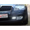 LED světla pro denní svícení Škoda Octavia 2004-08, ECE - drlSK01