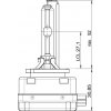 OSRAM 12V D3S 35W xenarc (1ks) - OS66340