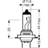 OSRAM 24V H7 70W standard (1ks) - OS64215