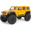 Axial SCX24 Jeep Wrangler JLU CRC 2019 1:24 4WD RTR žlutý - AXI00002T2