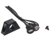 Prodlužovací kabel USB s panelem na palubní desku 1m - pc7-226