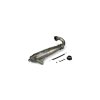 1/8 053 Mid-Range Inline Exhaust Sys:Hard Anodized - DYNP5003