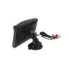 LCD monitor 5" černý s přísavkou s možností instalace na HR držák - 80062