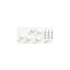 Držák podvozku nylonový pr. 4mm (5) - GF-2160-002