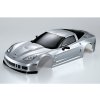 Killerbody karosérie 1:7 Corvette GT2 stříbrná - KB48085
