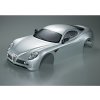 Killerbody karosérie 1:7 Alfa Romeo 8C stříbrná - KB48094